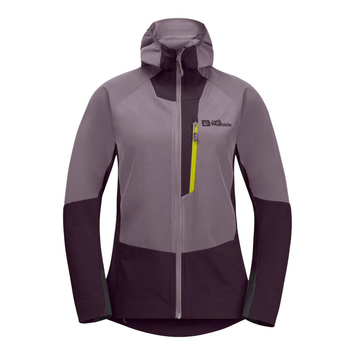 Jacheta alergare dama Jack Wolfskin Alpspitze Hoody FW 2025-Mov-S