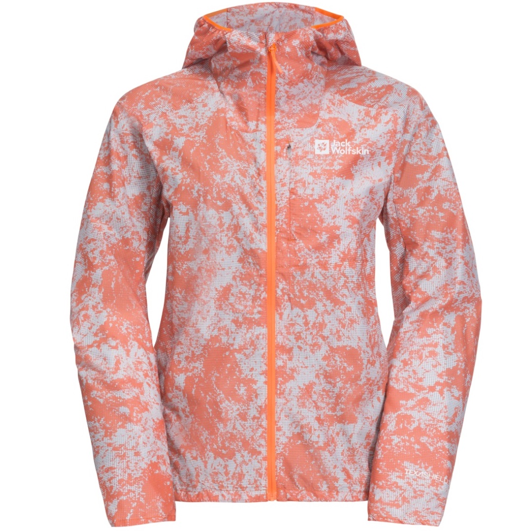 Jacheta trekking dama Jack Wolfskin Prelight Wind