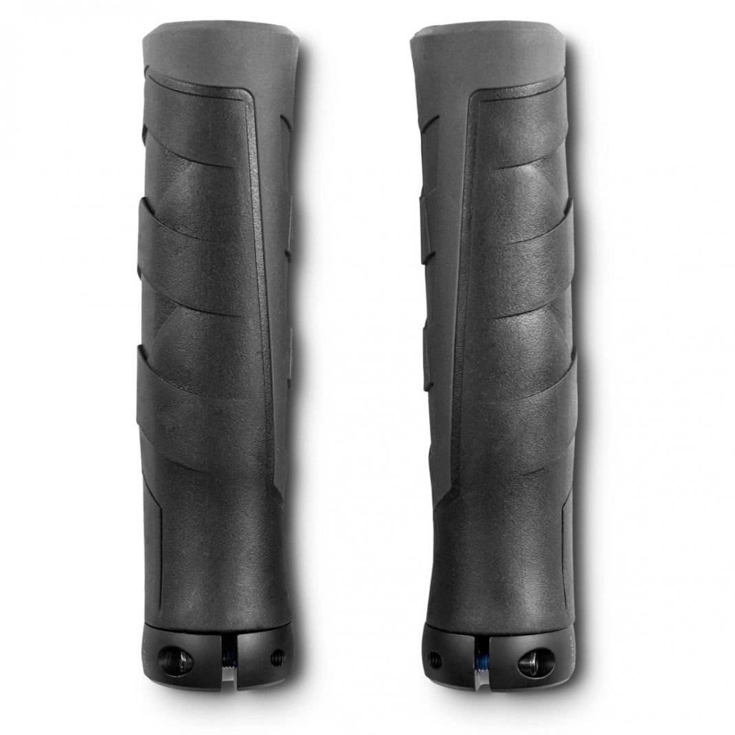 Mansoane Cube Natural Fit Grips Performance Black/Grey L