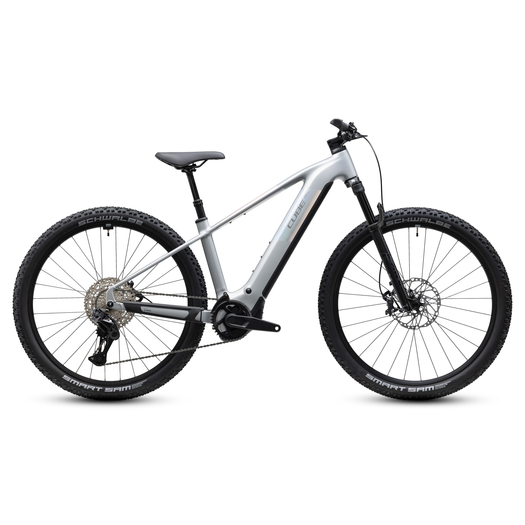 BICICLETA ELECTRICA CUBE REACTION HYBRID SLX 800 27.5"