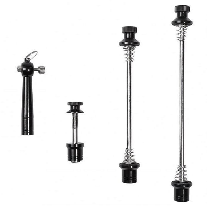 Set Axuri Quick Release Rfr Antifurt Negru