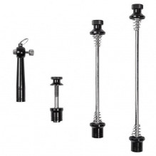 Set Axuri Quick Release Rfr Antifurt Negru