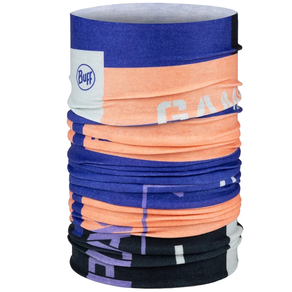 Bandana tubulara multifunctionala copii Buff Original EcoStretch Blocksy Multi