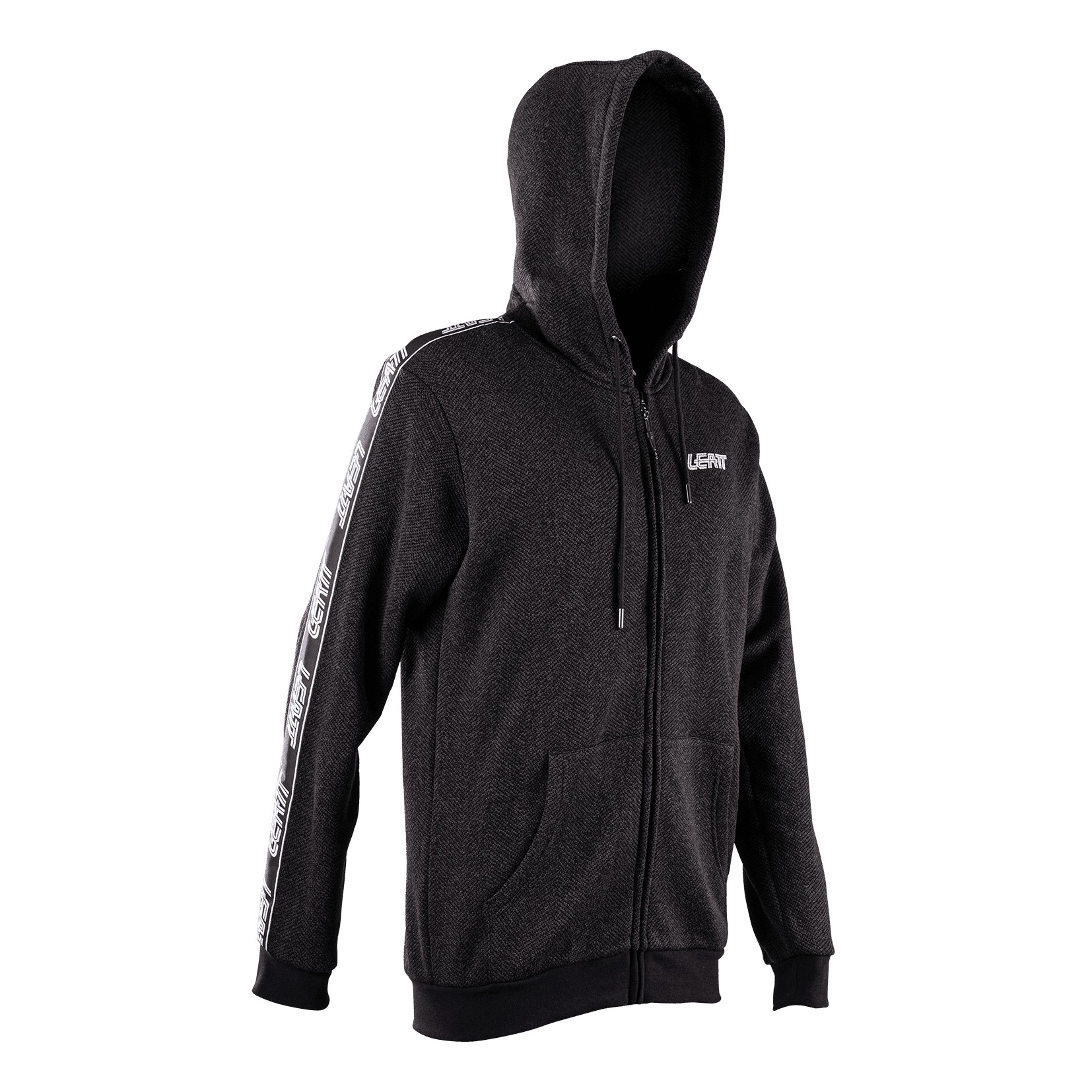 Hanorac Leatt Tech Zip-Hoodie Black