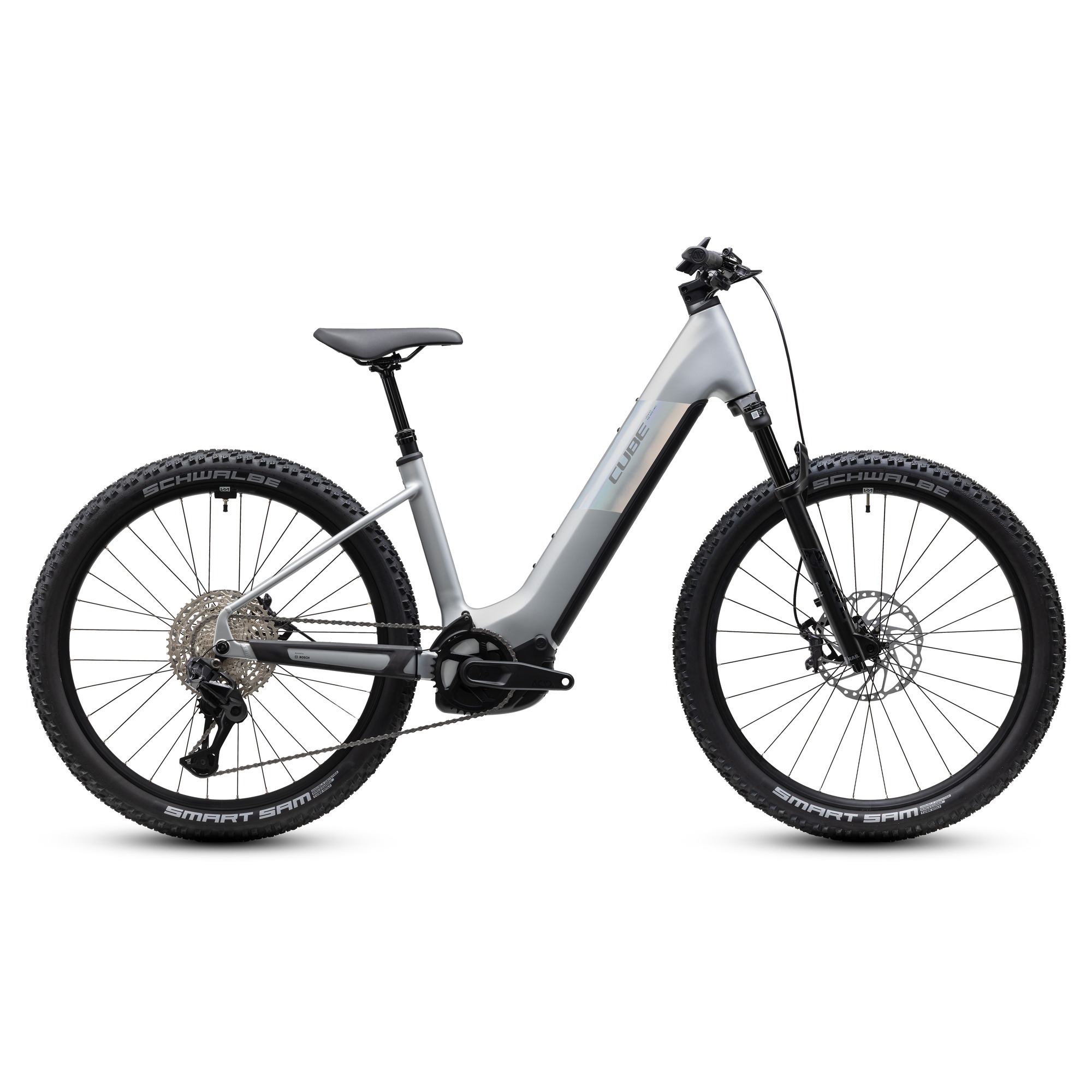 BICICLETA ELECTRICA CUBE REACTION HYBRID SLX 800 EASY ENTRY