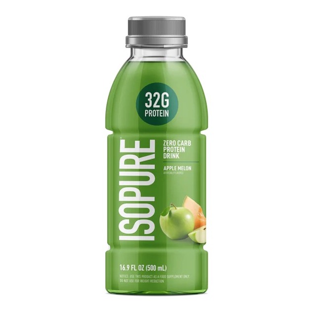 Bautura proteica cu aroma de mar si pepene galben Isopure Protein Drink, 500 ml