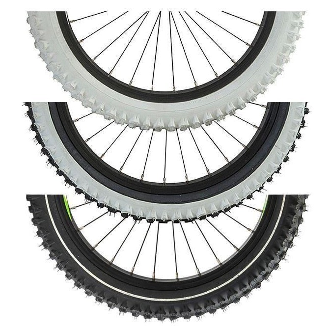 Anvelopa Kenda 16X1.95 Pe Sarma Oem Cube Kid 160 Negru/Alb