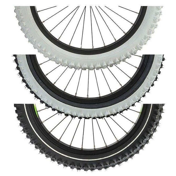 Anvelopa Kenda 16X1.95 Pe Sarma Oem Cube Kid 160 Negru/Alb