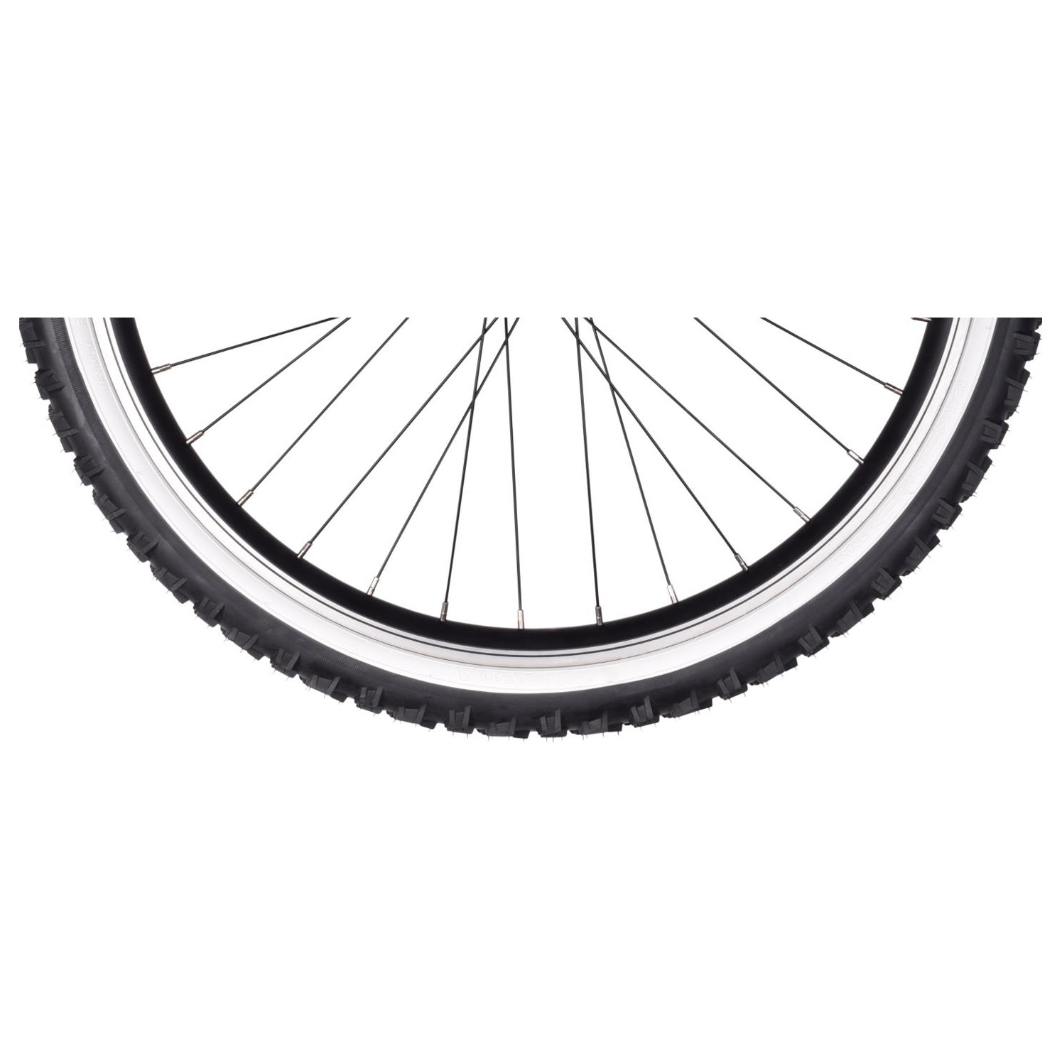 Anvelopa Kenda 24X1.95 Pe Sarma Oem Cube Kid 240 Negru-Perete Alb
