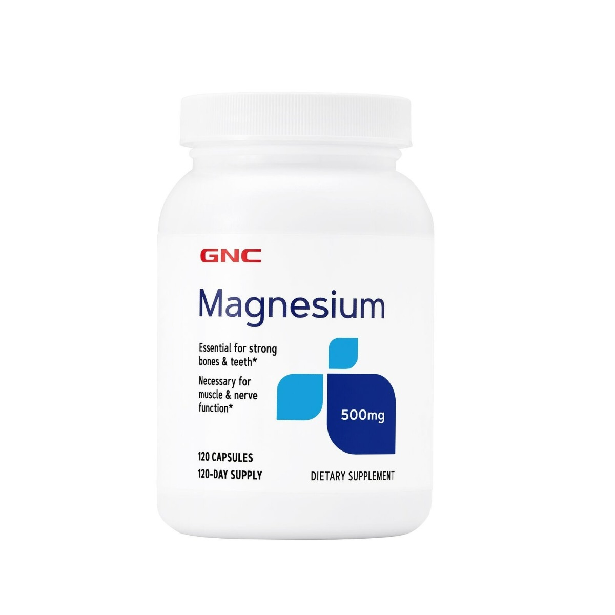 Supliment alimentar GNC Magneziu 500 mg 120 CPS