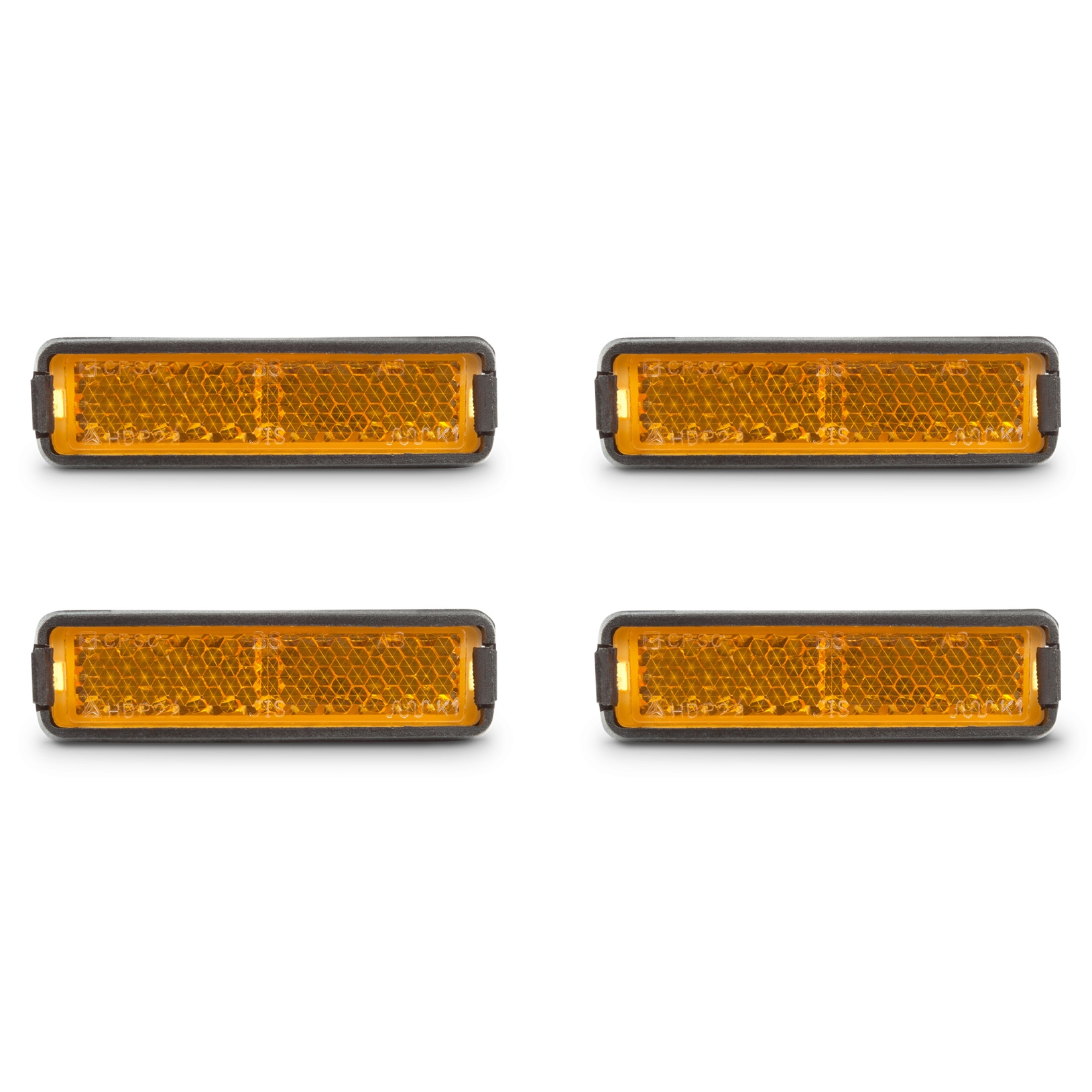 Reflectorizante Rfr Pedal (Stvzo) Set