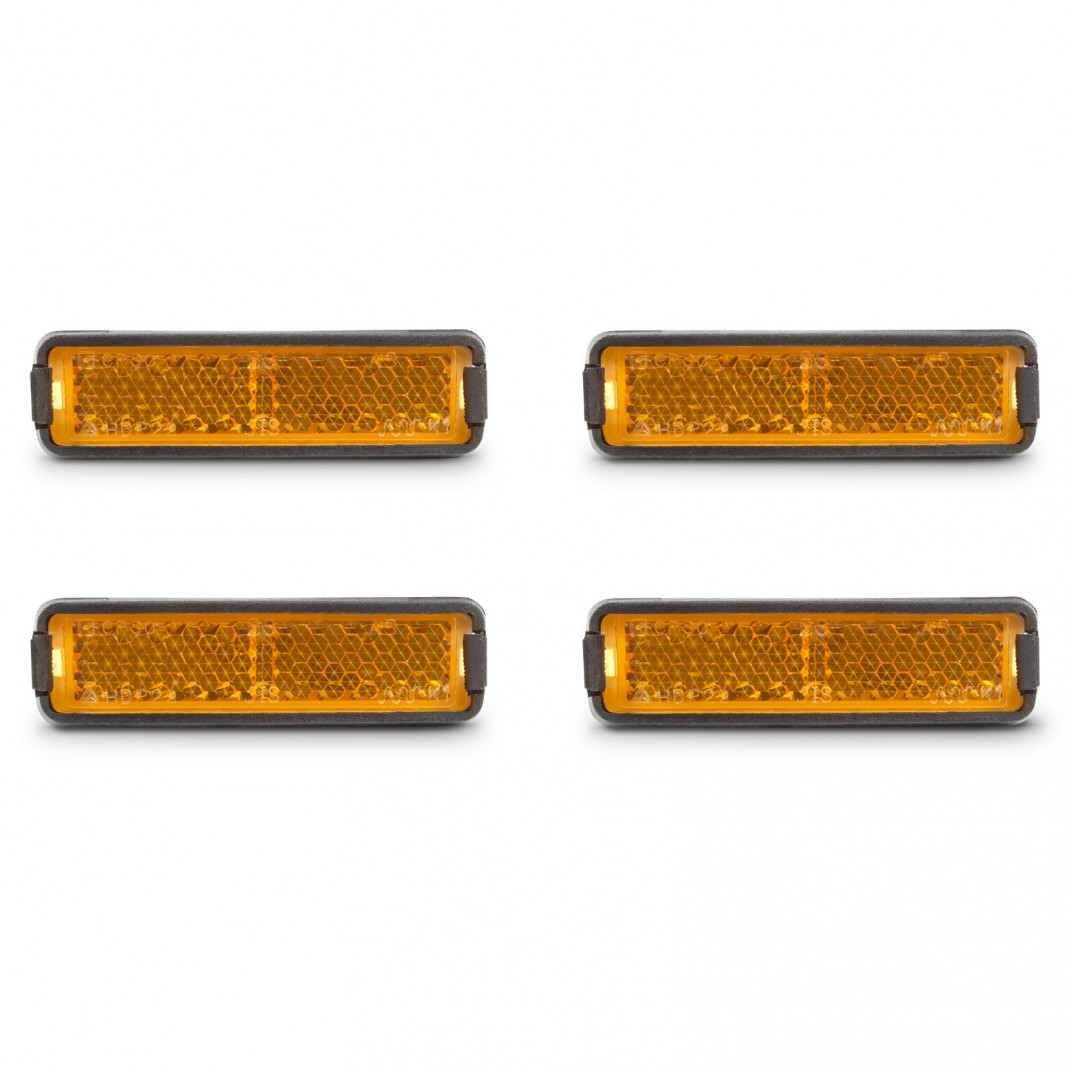 Reflectorizante Rfr Pedal (Stvzo) Set