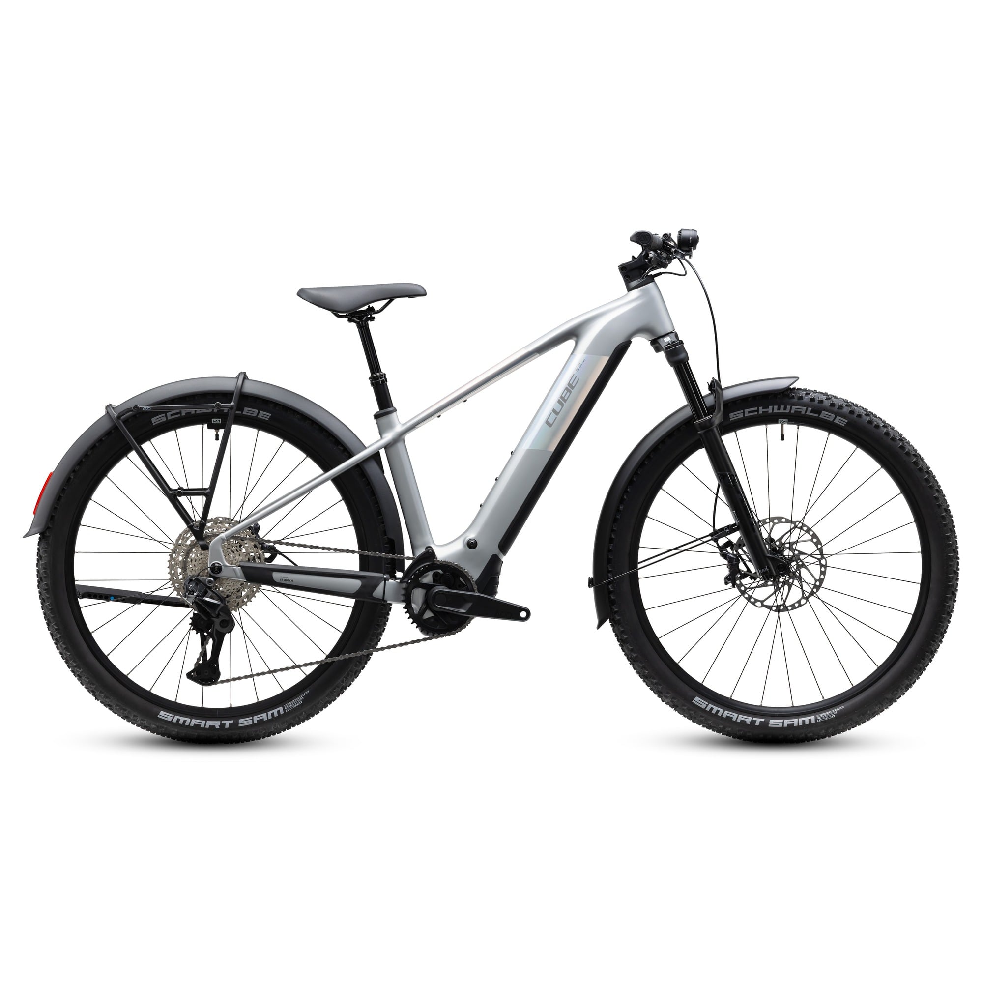BICICLETA ELECTRICA CUBE REACTION HYBRID SLX 800 FE 29"