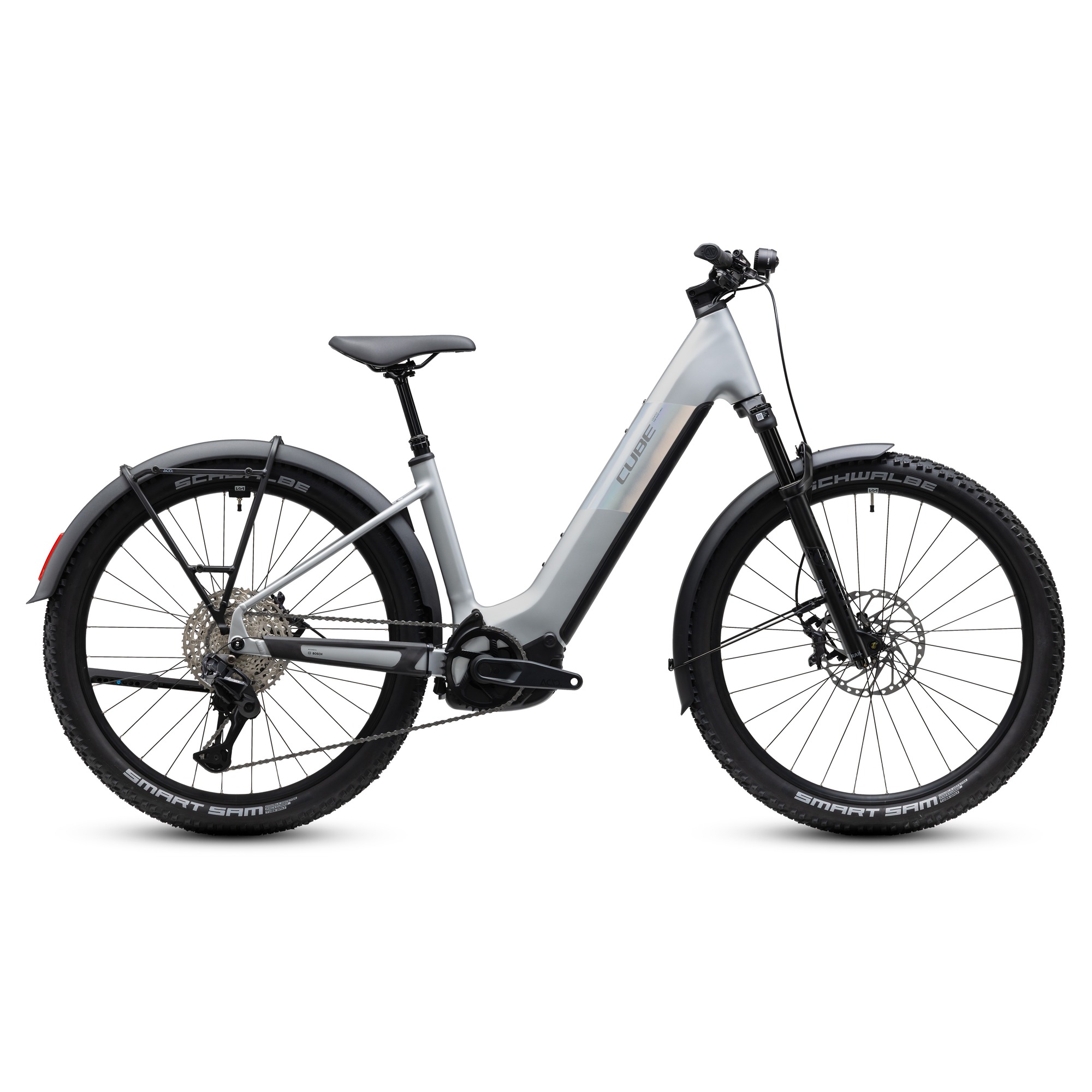 BICICLETA ELECTRICA CUBE REACTION HYBRID SLX 800 FE EASY ENTRY