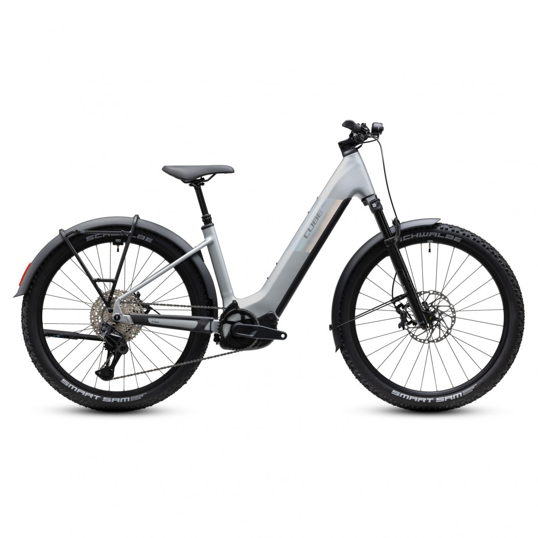 BICICLETA ELECTRICA CUBE REACTION HYBRID SLX 800 FE EASY ENTRY
