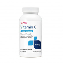 Supliment alimentar GNC Vitamina C 1000 mg Timed Release 90 TB