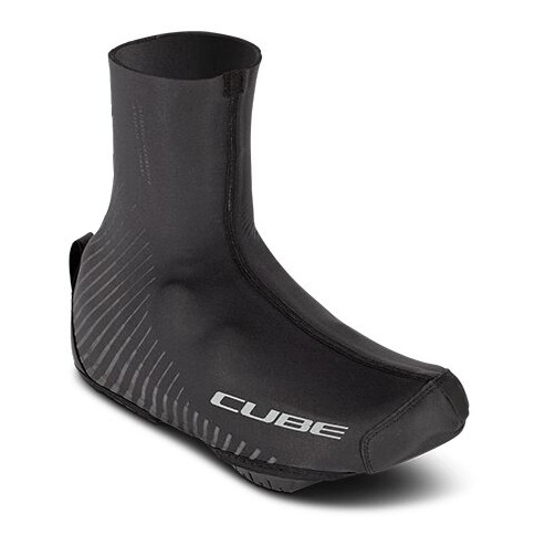 Huse Pantofi Cube Shoe Cover Neoprene Mtb Black