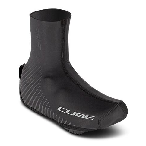 Huse Pantofi Cube Shoe Cover Neoprene Mtb Black