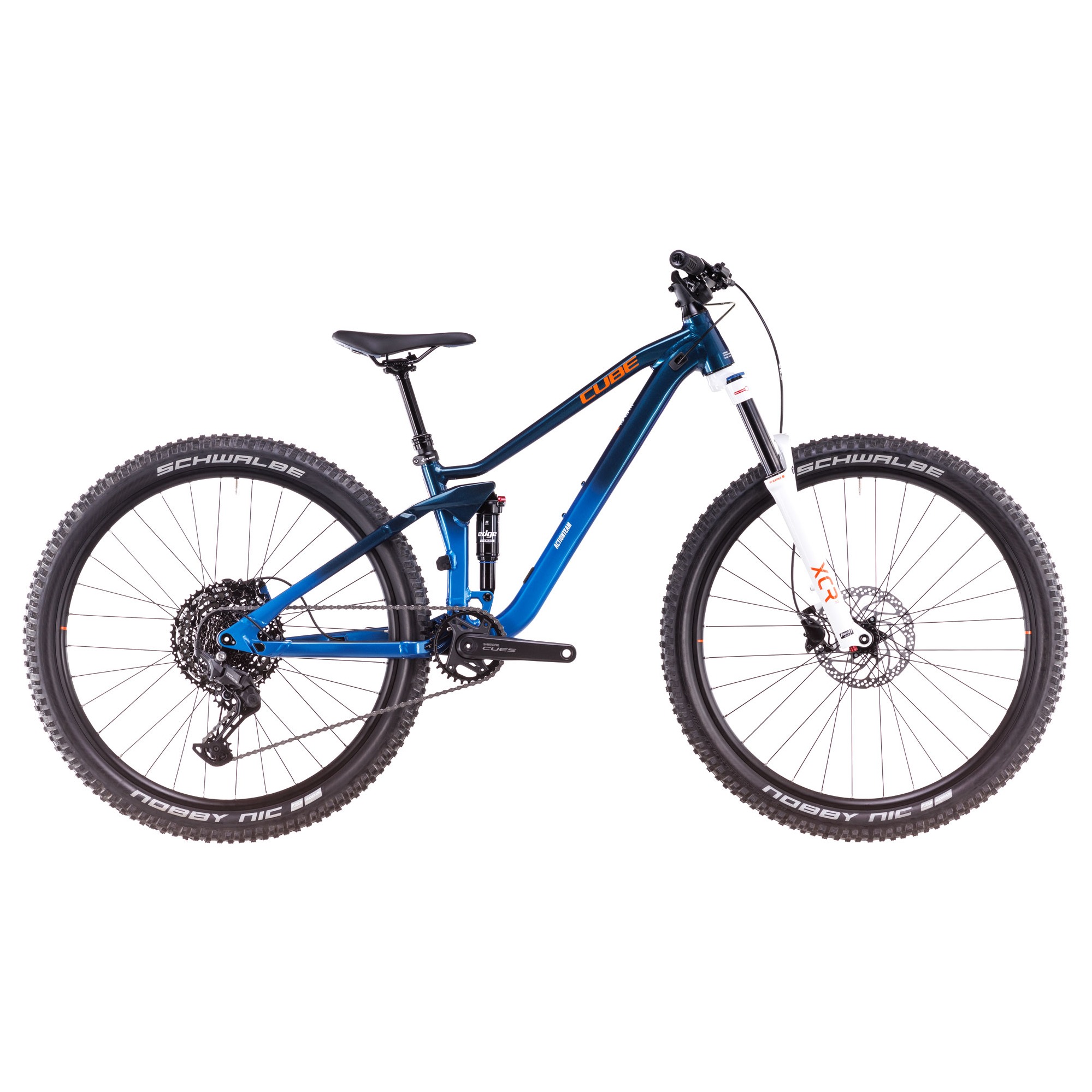 BICICLETA CUBE STEREO ONE22 ROOKIE