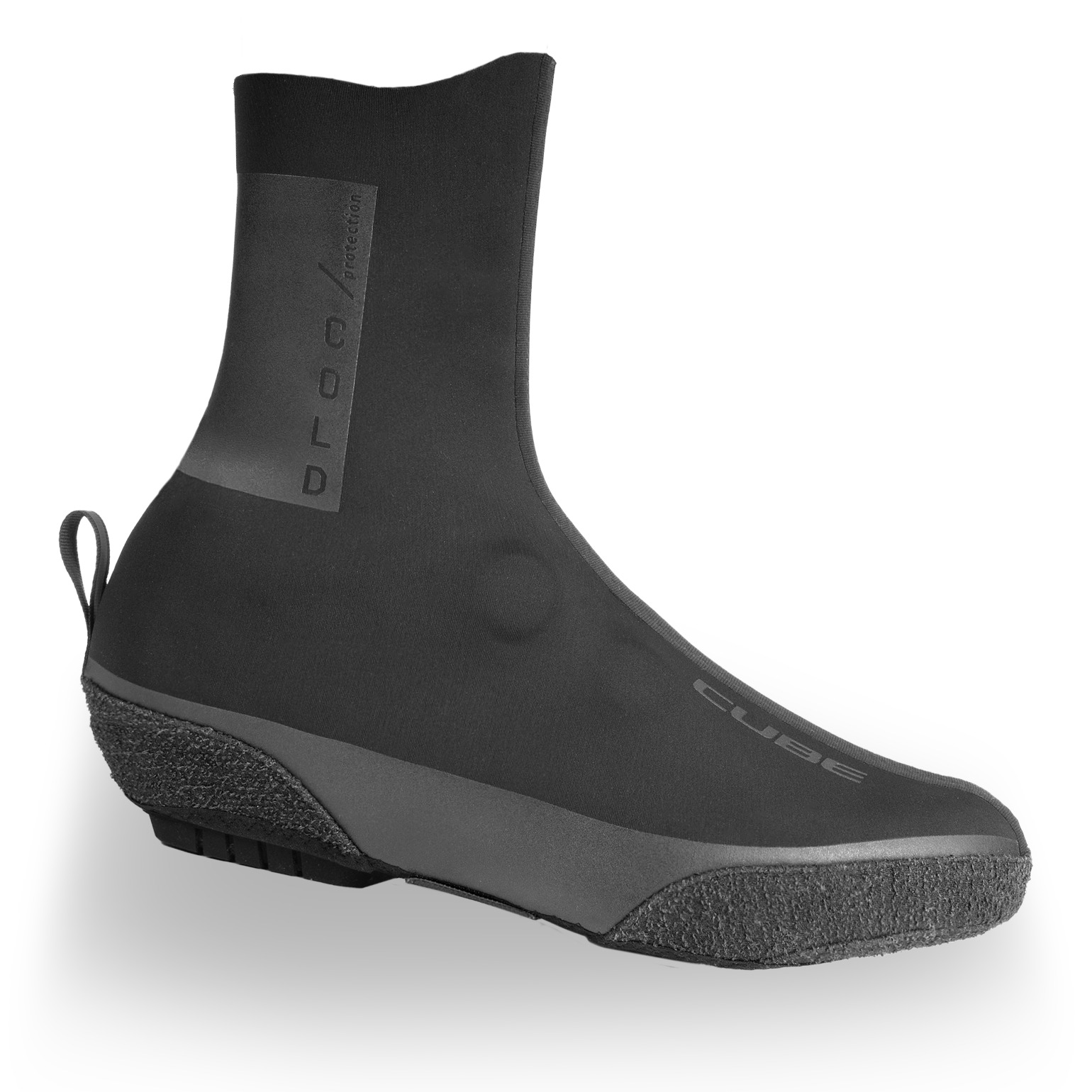Huse Pantofi Cube Neoprene Mtb Black