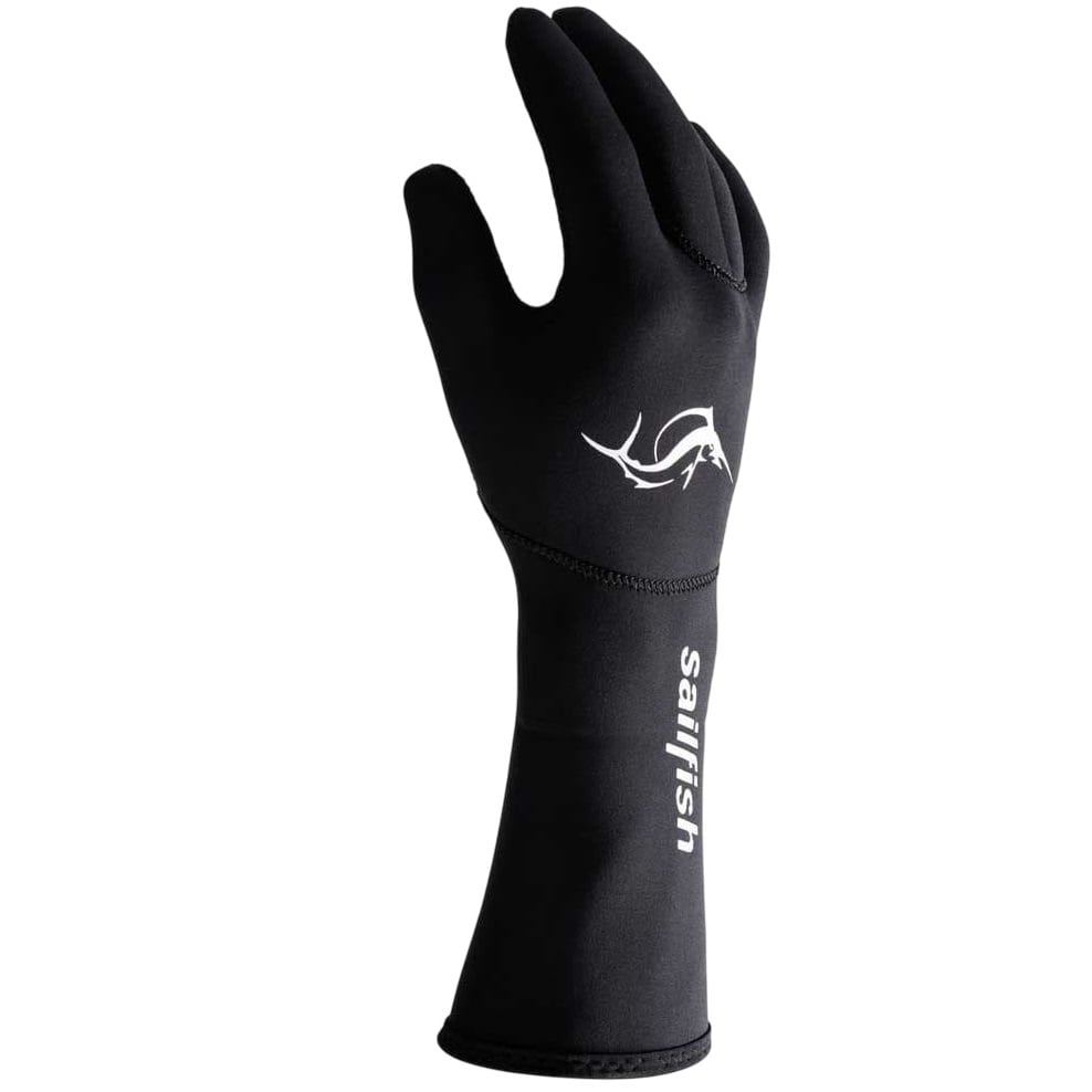 Manusi triatlon neopren Sailfish-Negru-M