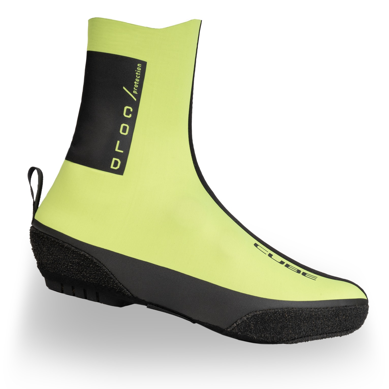 Huse Pantofi Cube Neoprene Rd/Mtb Yellow