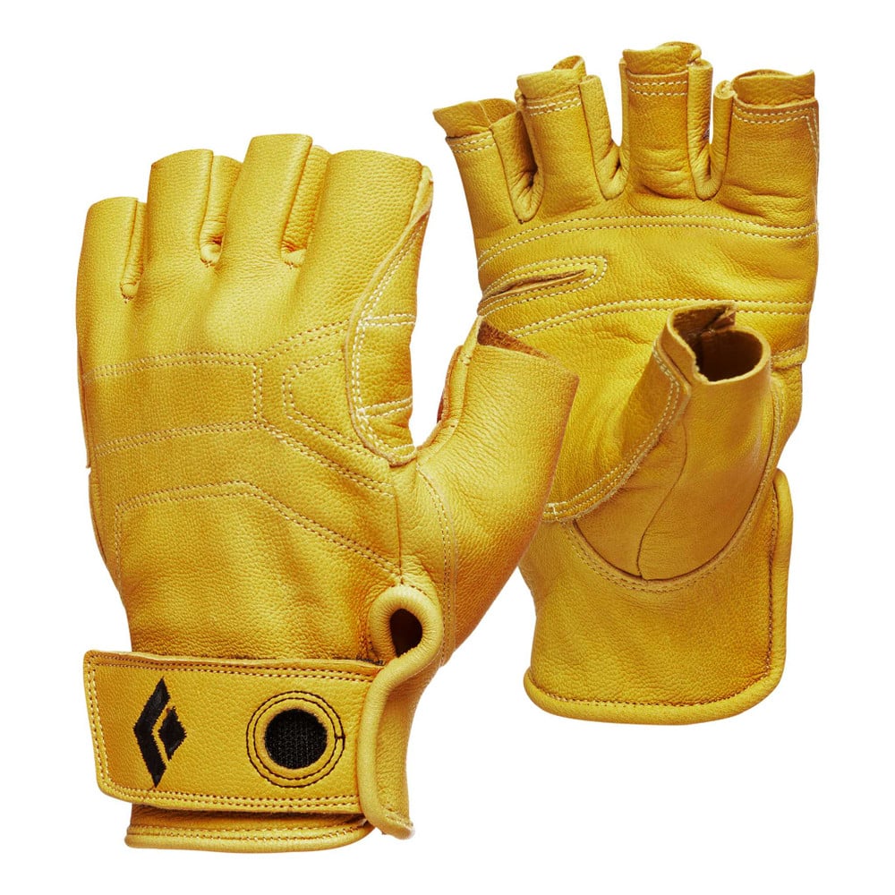 Manusi escalada Black Diamond Stone-Galben-XS