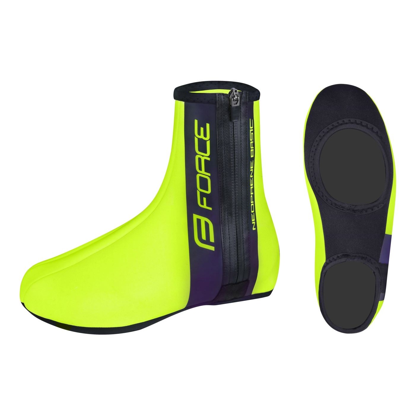 Huse Pantofi Force Neopren Basic Fluo