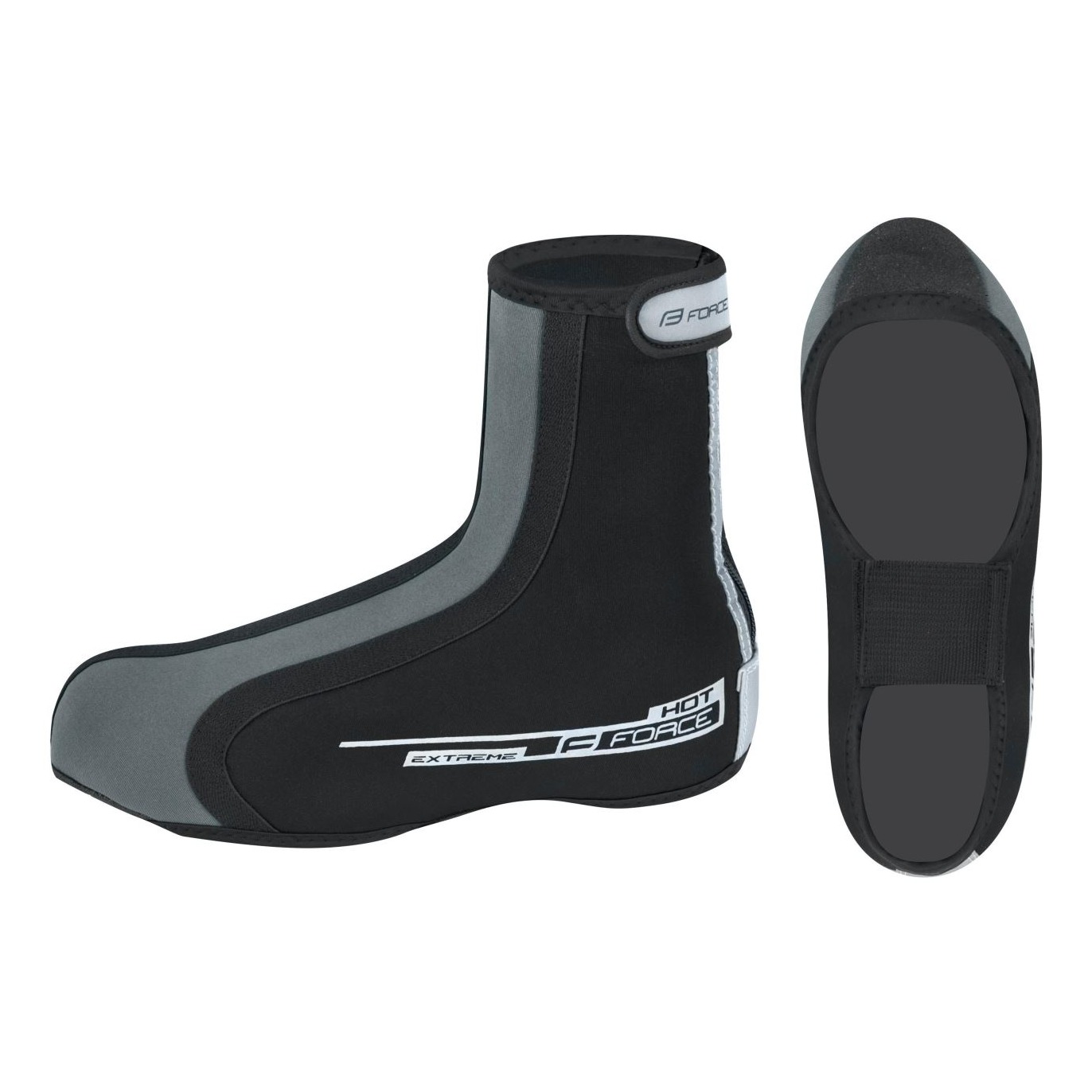 Huse Pantofi Force Hot Extreme Neopren Negre
