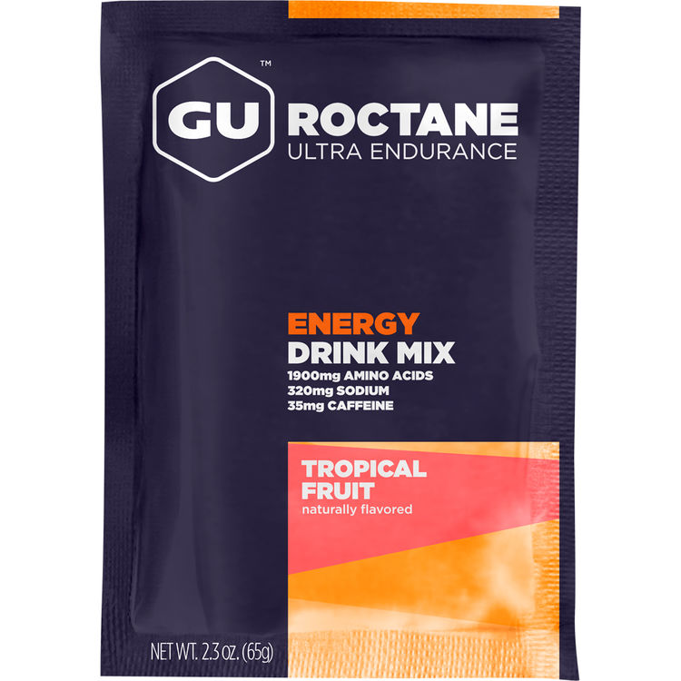 Bautura energizanta GU Energy Drink Mix Aroma Fructe tropicale