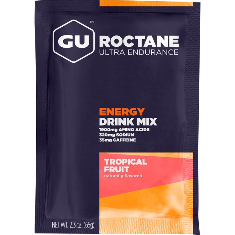 Bautura energizanta GU Energy Drink Mix Aroma Fructe tropicale