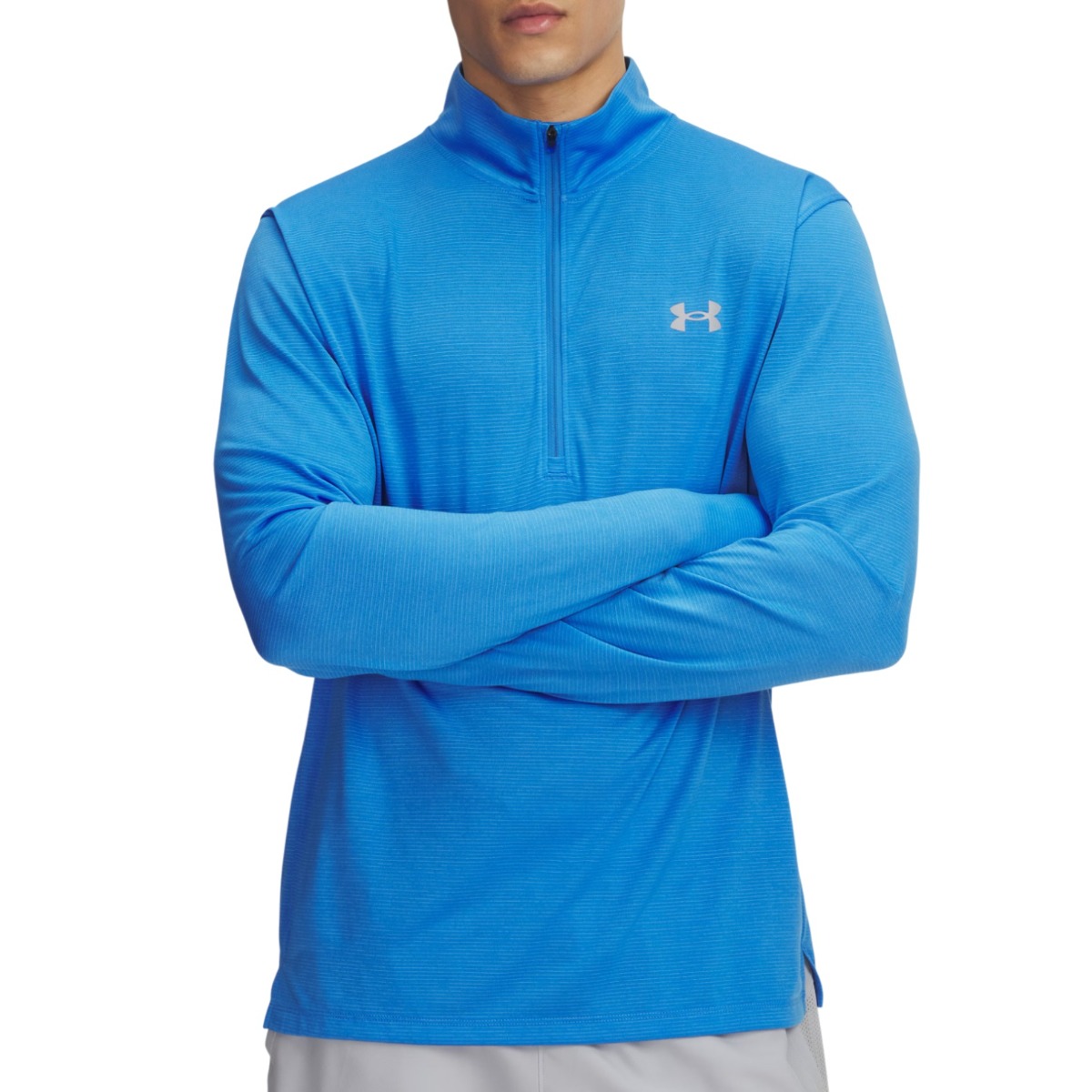 Bluza alergare barbati Under Armour Launch 1/4 Zip FW 2025