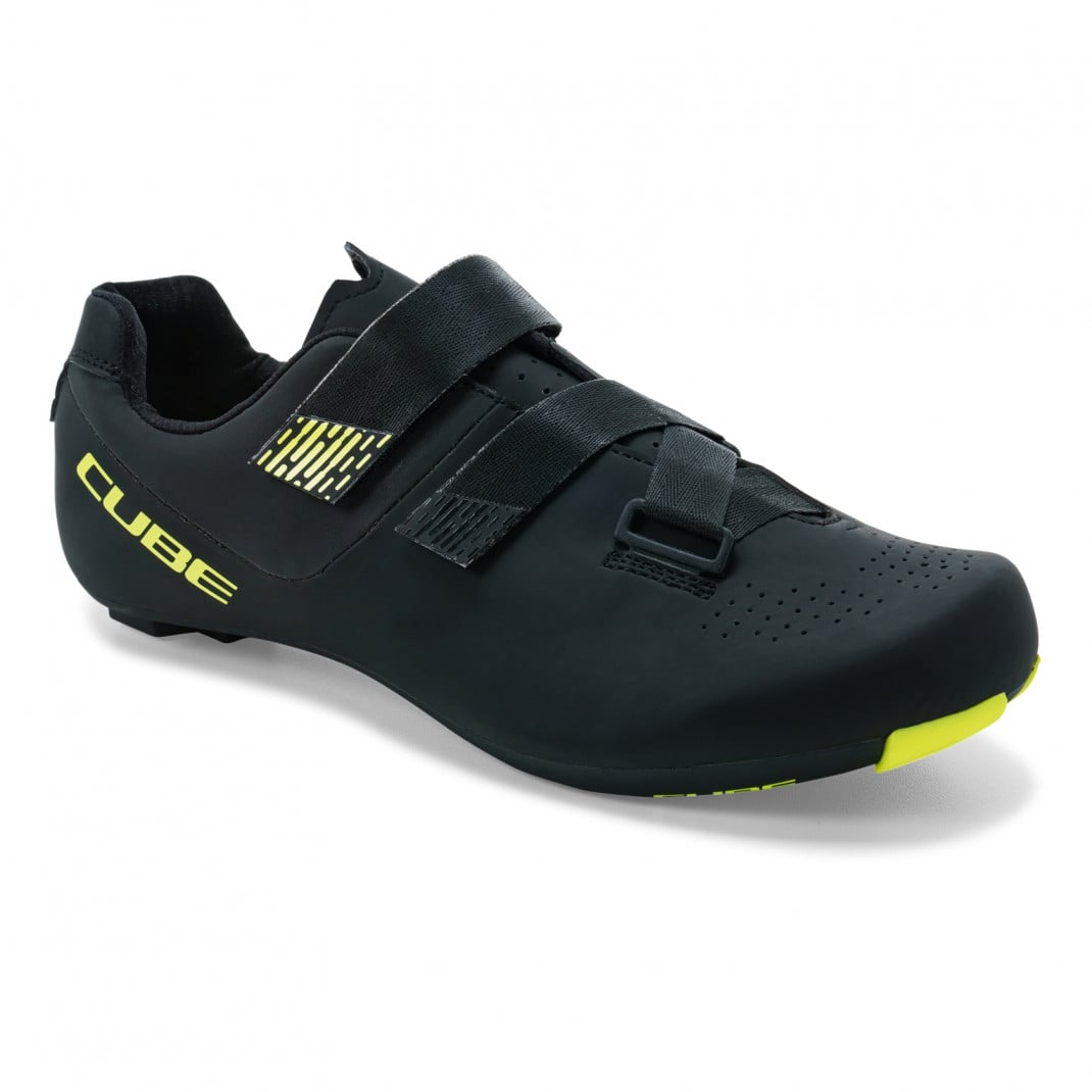 Pantofi Ciclism Cube Shoes Rd Sydrix Black Lime