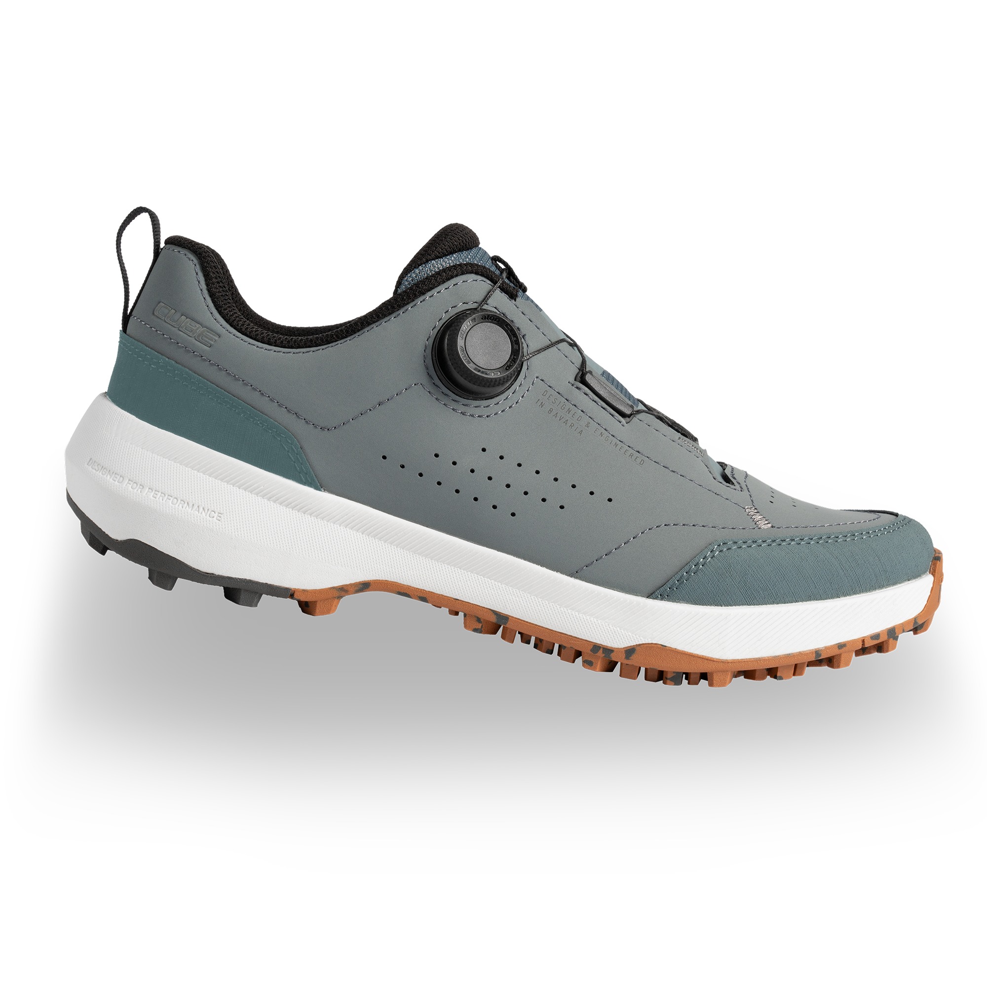 Pantofi Ciclism Cube Loxia Pro Blue/Sand