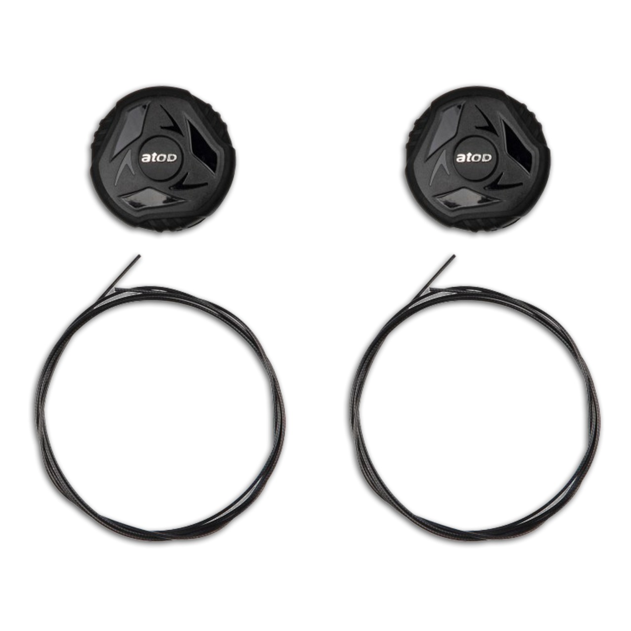 Sistem Inchidere Ratchet Atop Reel Pentru Incaltaminte Cube Black