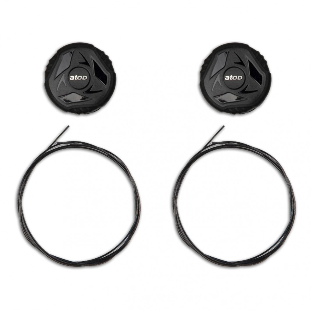 Sistem Inchidere Ratchet Atop Reel Pentru Incaltaminte Cube Black
