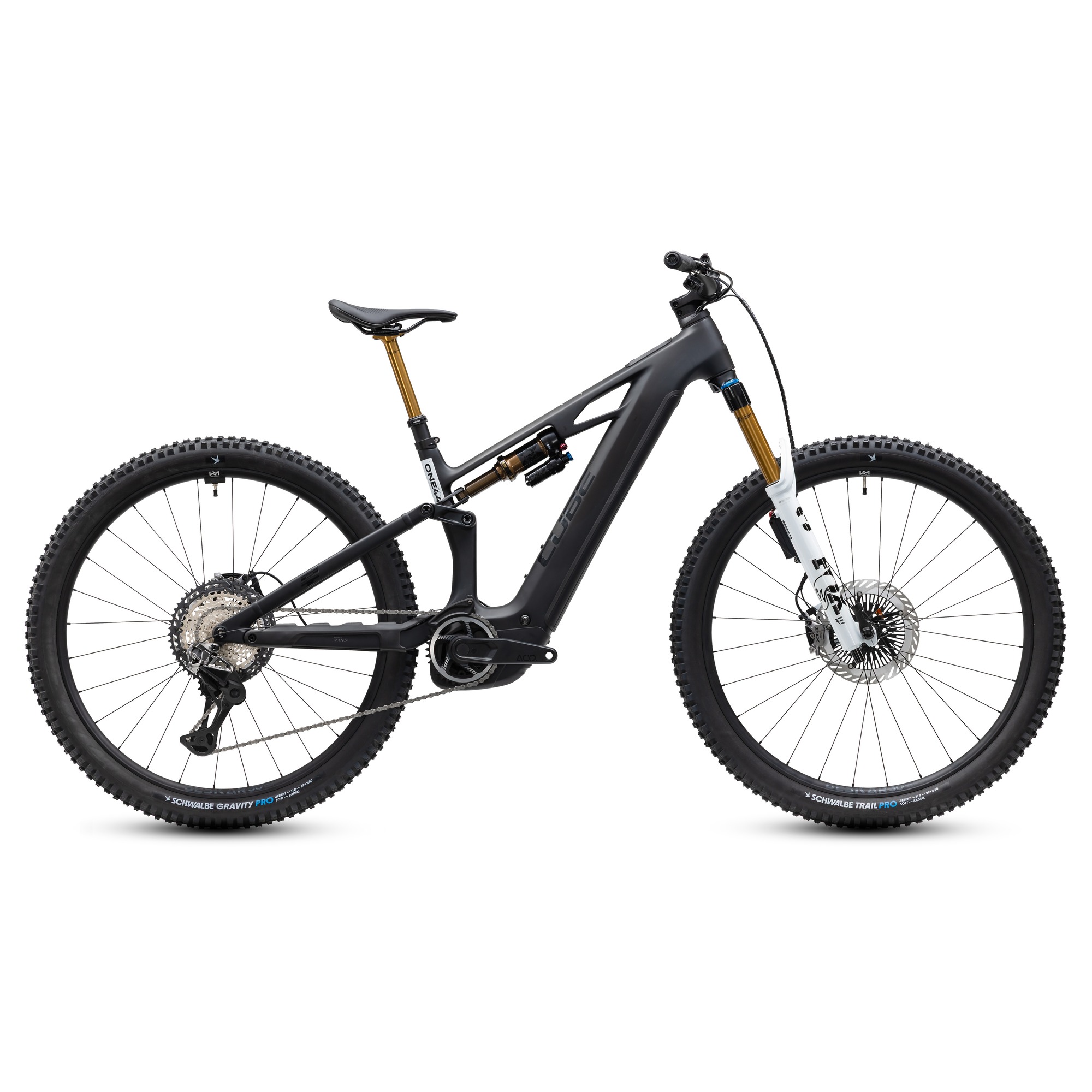 BICICLETA ELECTRICA CUBE STEREO HYBRID ONE44 HPC AT 800 27.5"