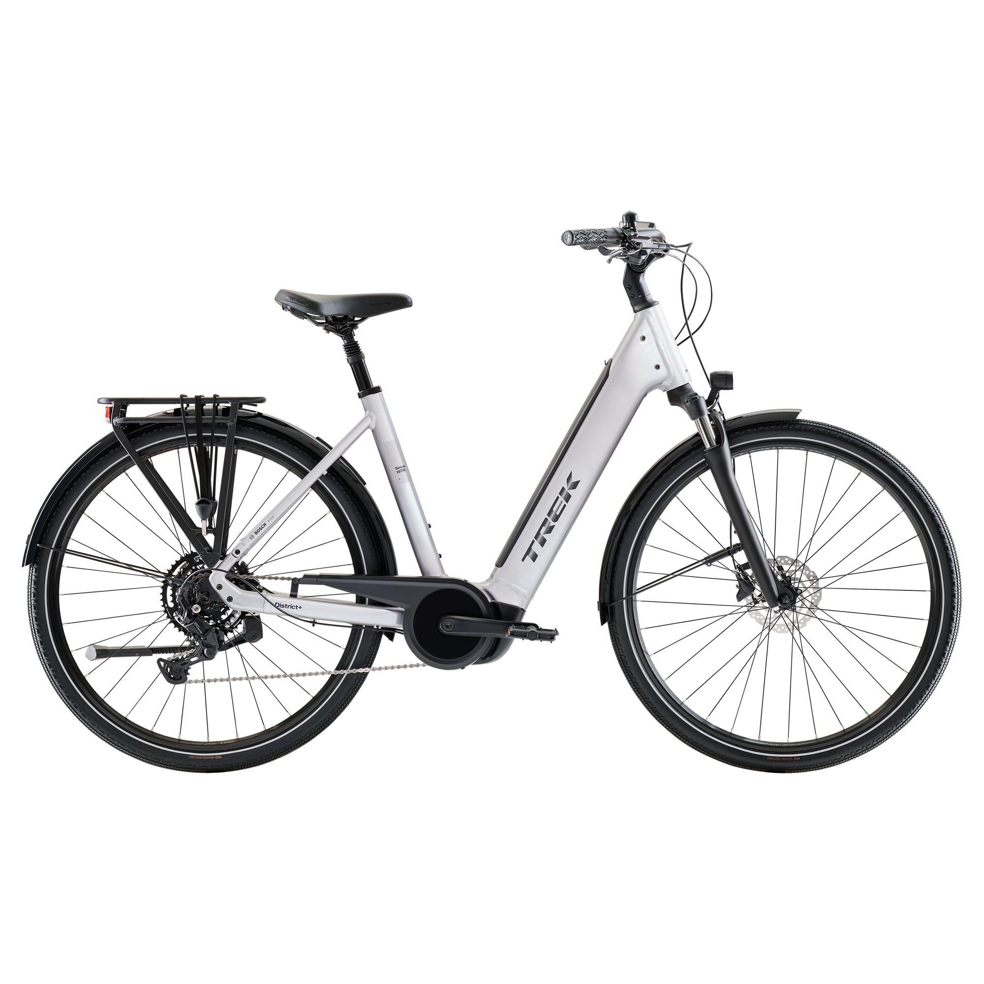 Bicicleta Trek District+ 3 R9 360 Ls 2027