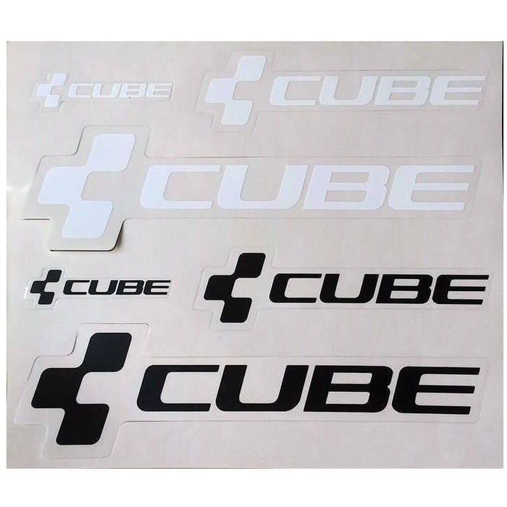 Stickere Cube Logo 21X18.5Cm