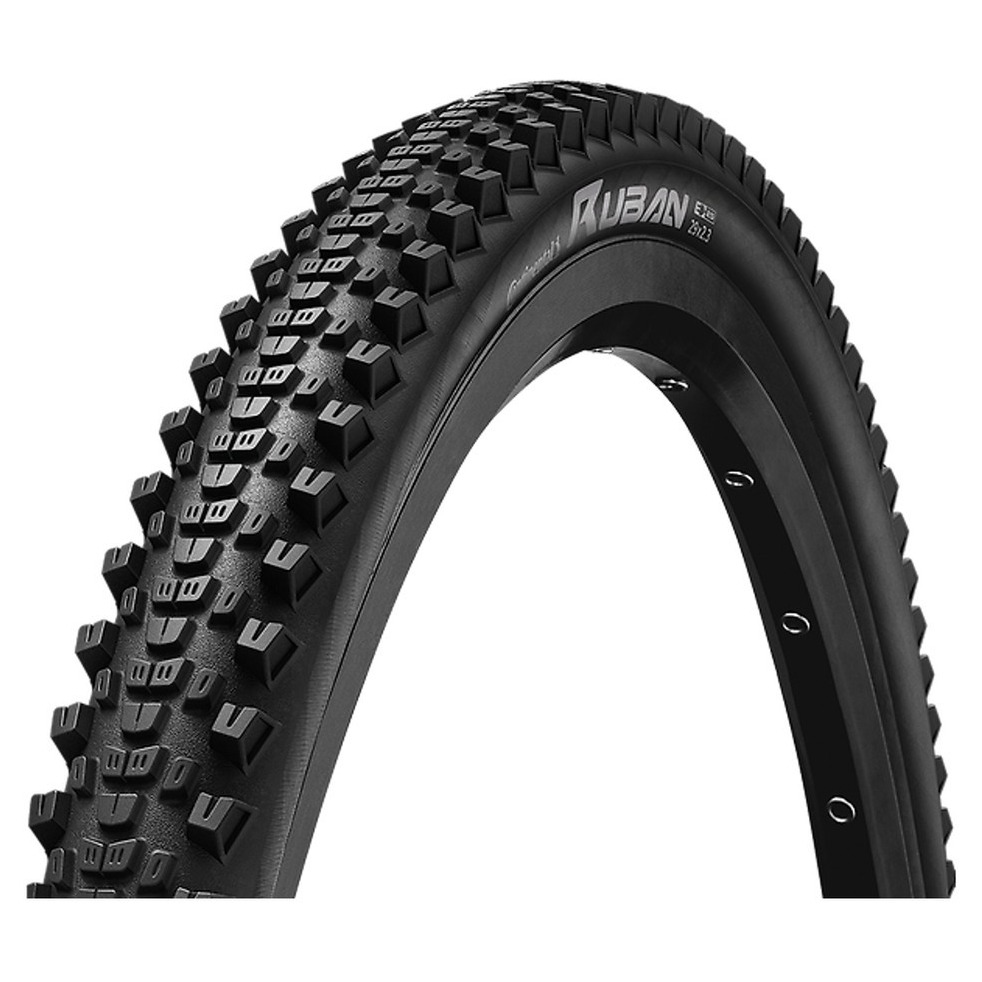 Anvelopa Pliabila Continental Ruban Shieldwall 58-584 (27.5X2.3) Sl Negru