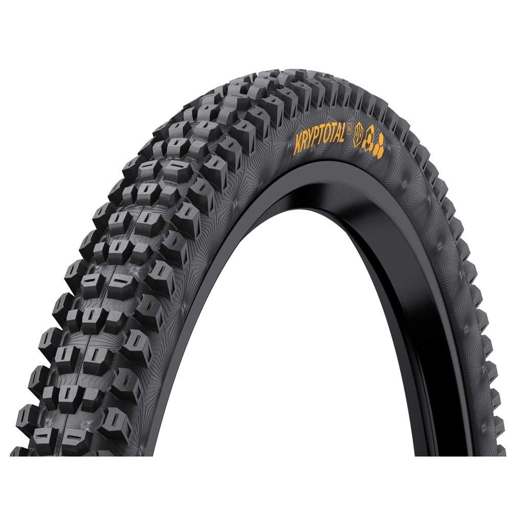 Anvelopa Pliabila Continental Kryptotal-R 27.5 Enduro Soft 60-584 (27.5X2.4) Negru
