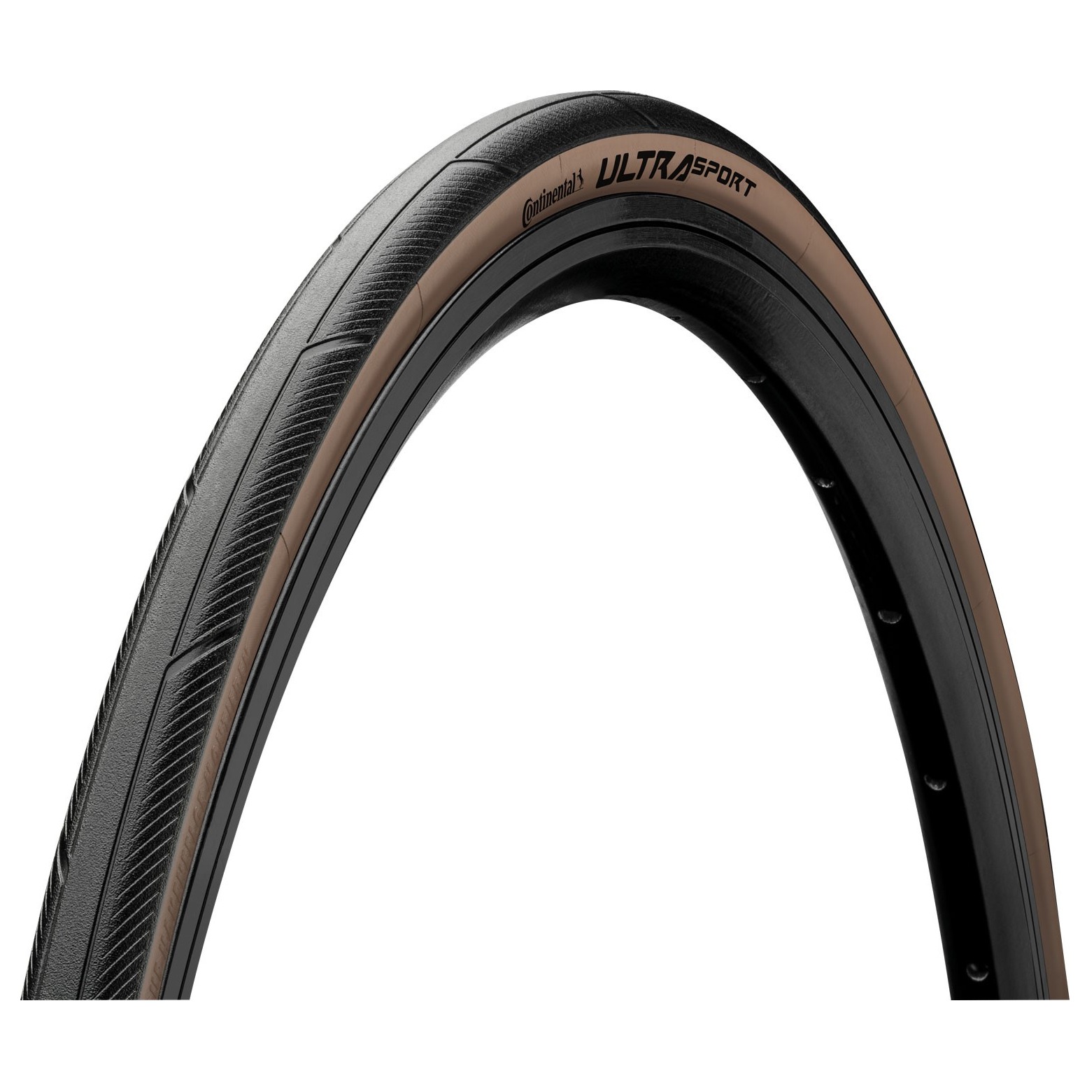 Anvelopa Continental Ultrasport Iii 28-622 (28 X 1 5/8 X 1 1/8) Negru/Maro