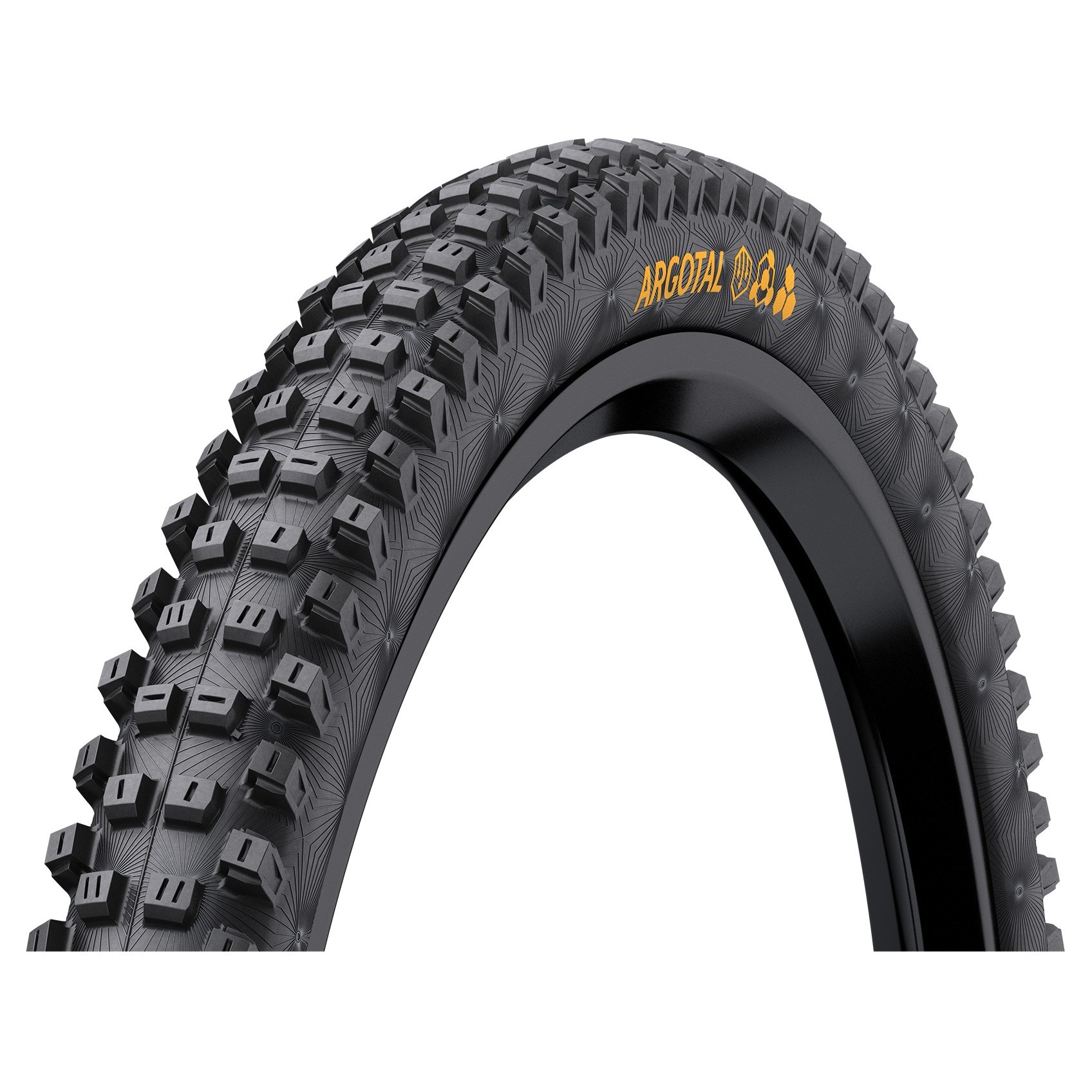 Anvelopa Pliabila Continental Argotal 27.5 Enduro Soft 60-584 (27.5X2.4) Negru