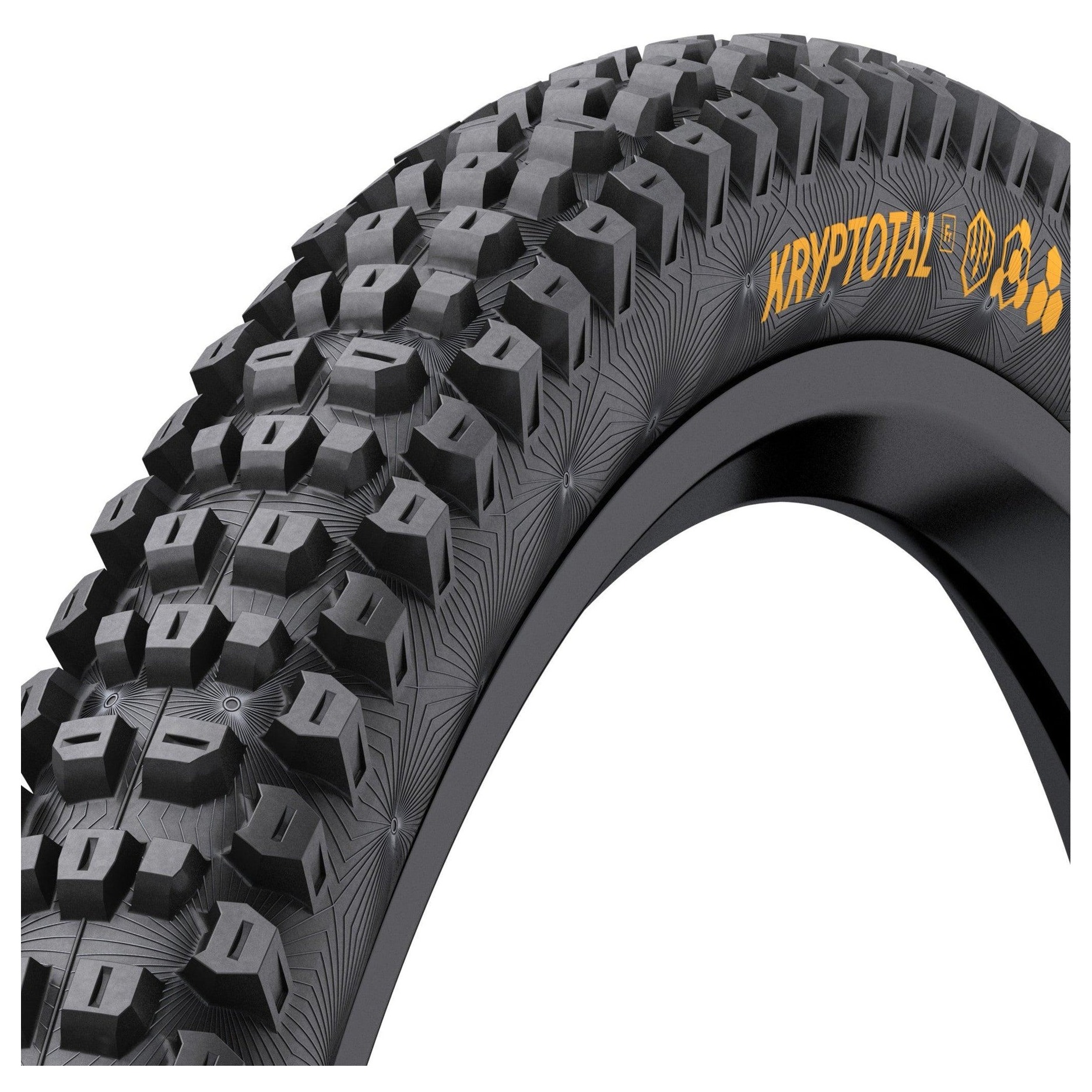 Anvelopa Pliabila Continental Kryptotal-F 24 Trail Endurance 60-507 (24X2.4) Negru