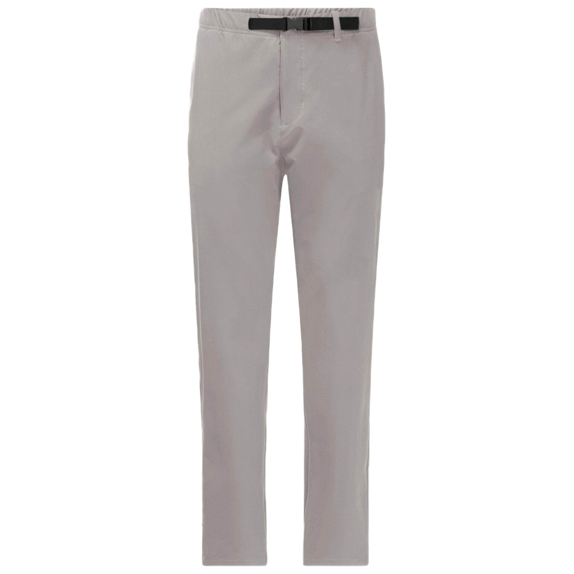 Pantaloni barbati Jack Wolfskin Summer Lifestyle-Gri-XS