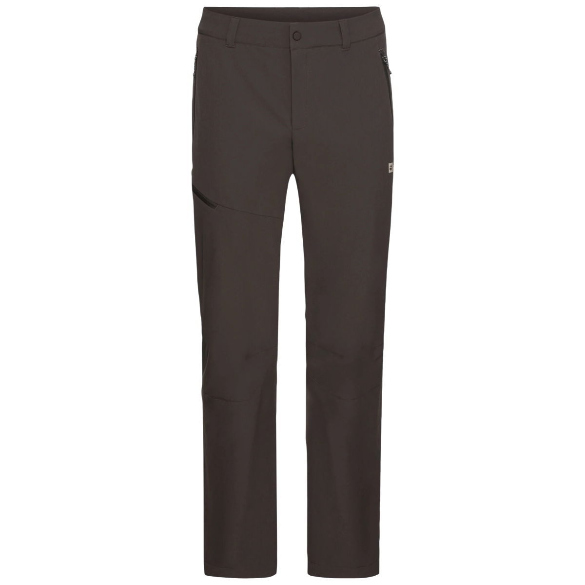 Pantaloni barbati Jack Wolfskin Holdsteig FW 2025-Maro-48
