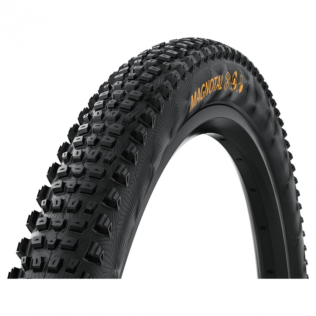 Anvelopa Continental Magnotal Trail Grip 29Inch X 60-622 Grip Comp Tubeless Ready Black/Black 2.40