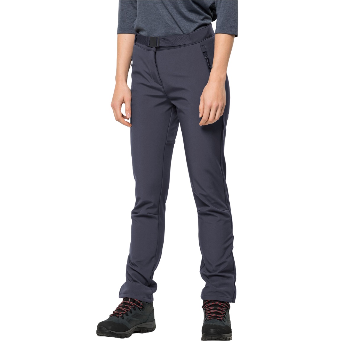 Pantaloni softshell dama Jack Wolfskin Stollberg