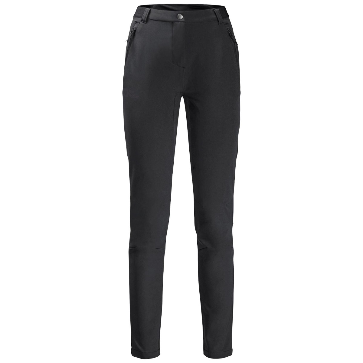 Pantaloni softshell dama Jack Wolfskin Geigelstein Slim SS 2026