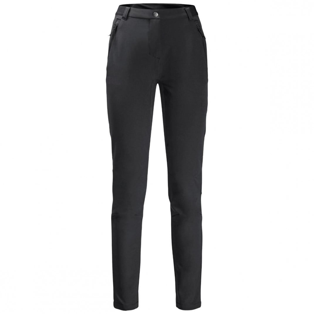 Pantaloni softshell dama Jack Wolfskin Geigelstein Slim SS 2026